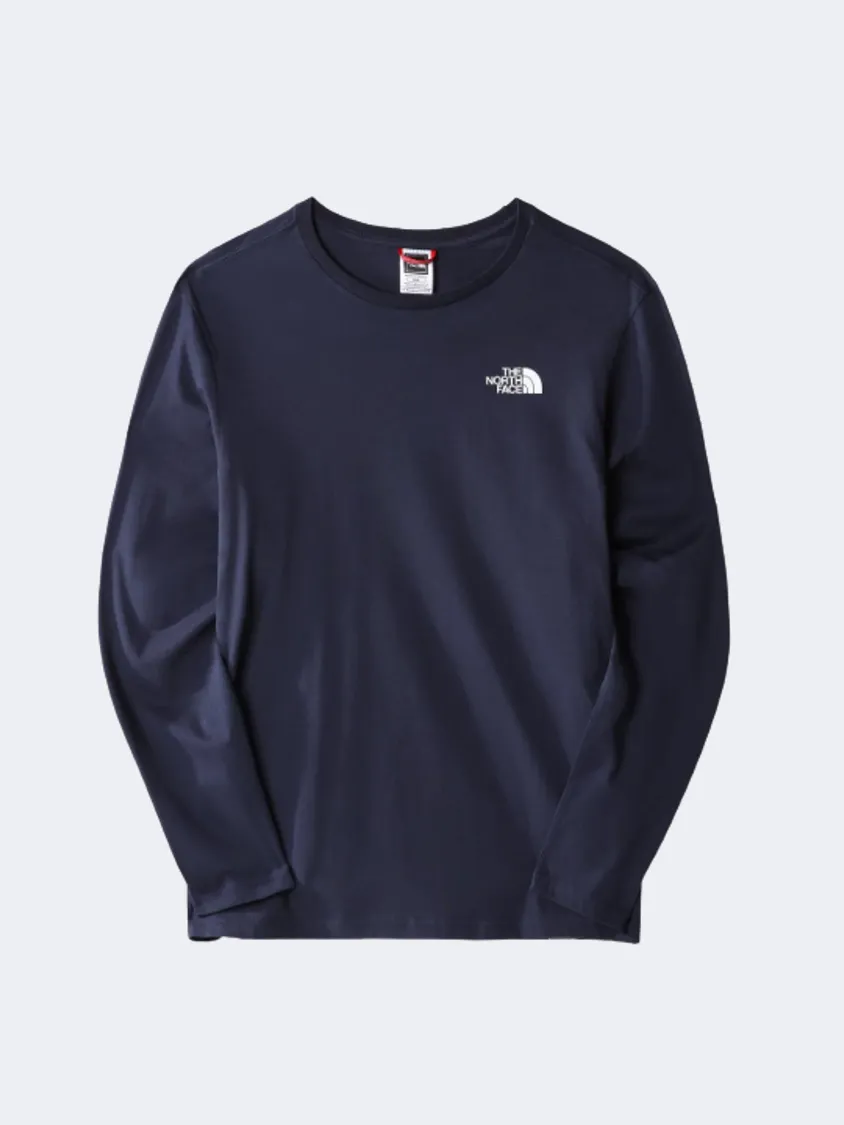 The North Face Easy Long-Sleeve Men Lifestyle Long Sleeve Summit Navy