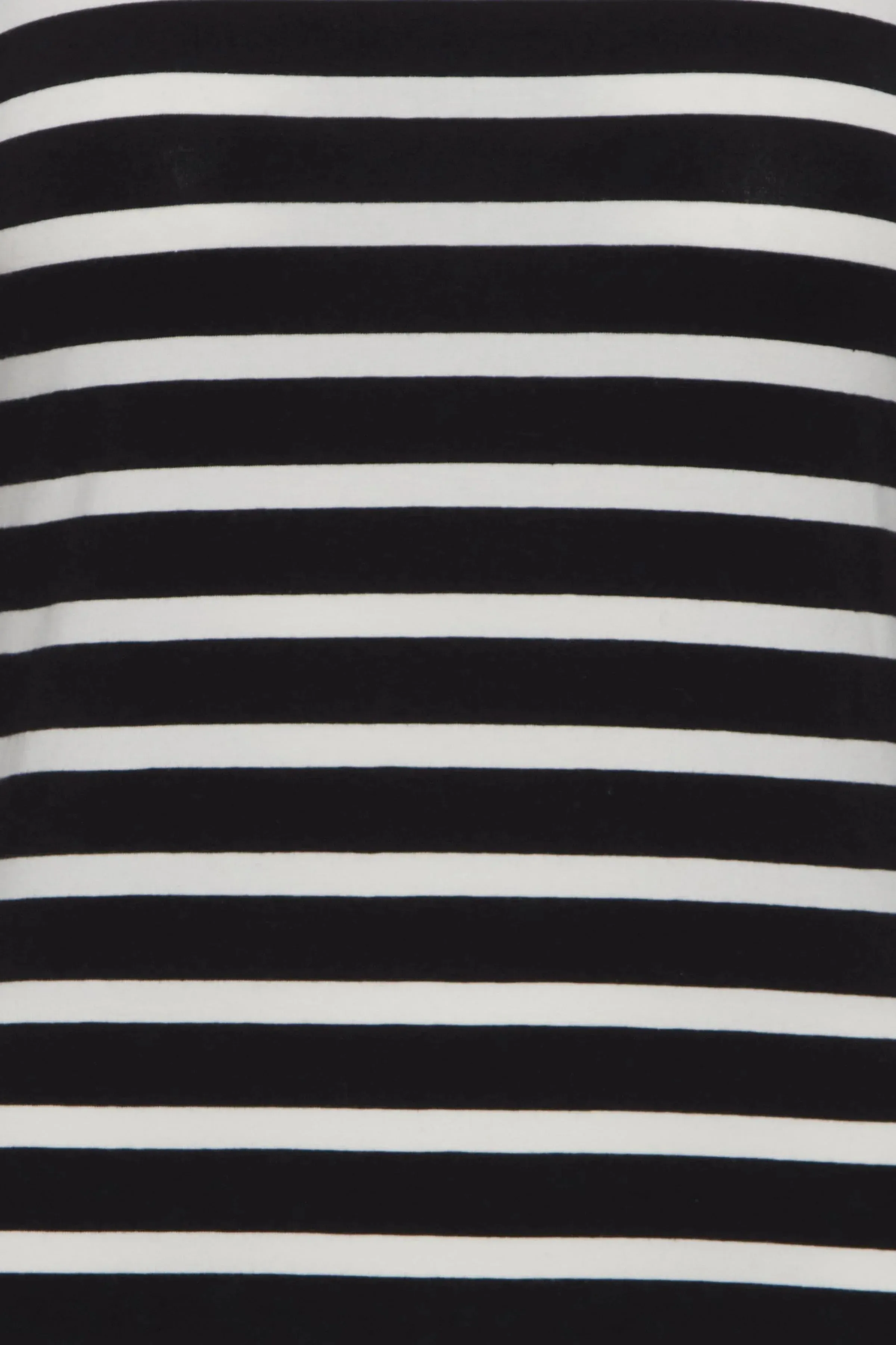 The Pamila Stripe Long Sleeve - Off White Mix