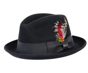 The "Detroit" Fedora Hat