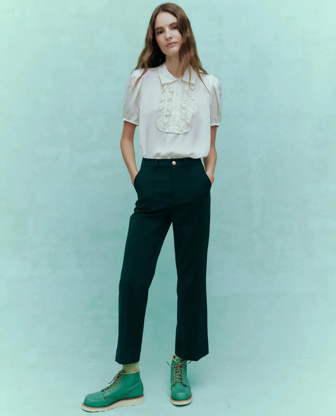 The Tribute Top- White
