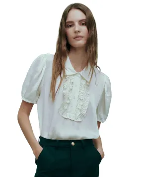 The Tribute Top- White