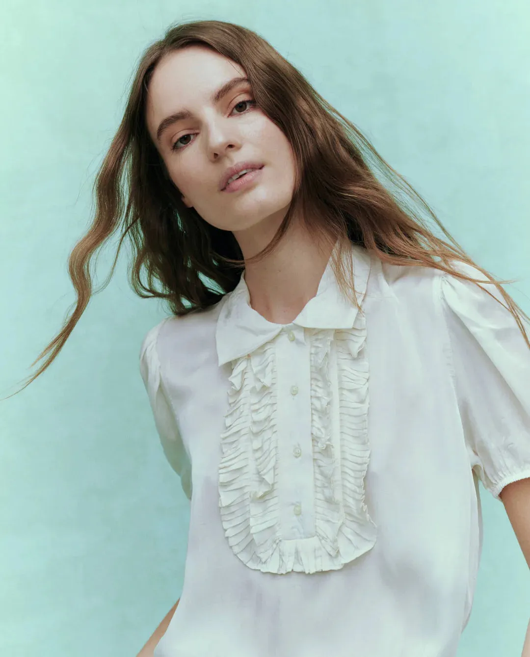 The Tribute Top- White
