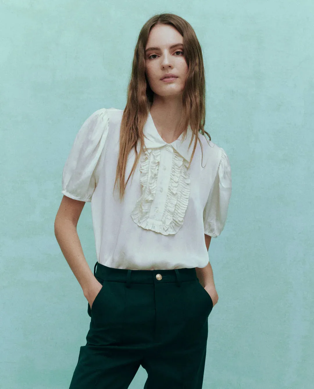 The Tribute Top- White