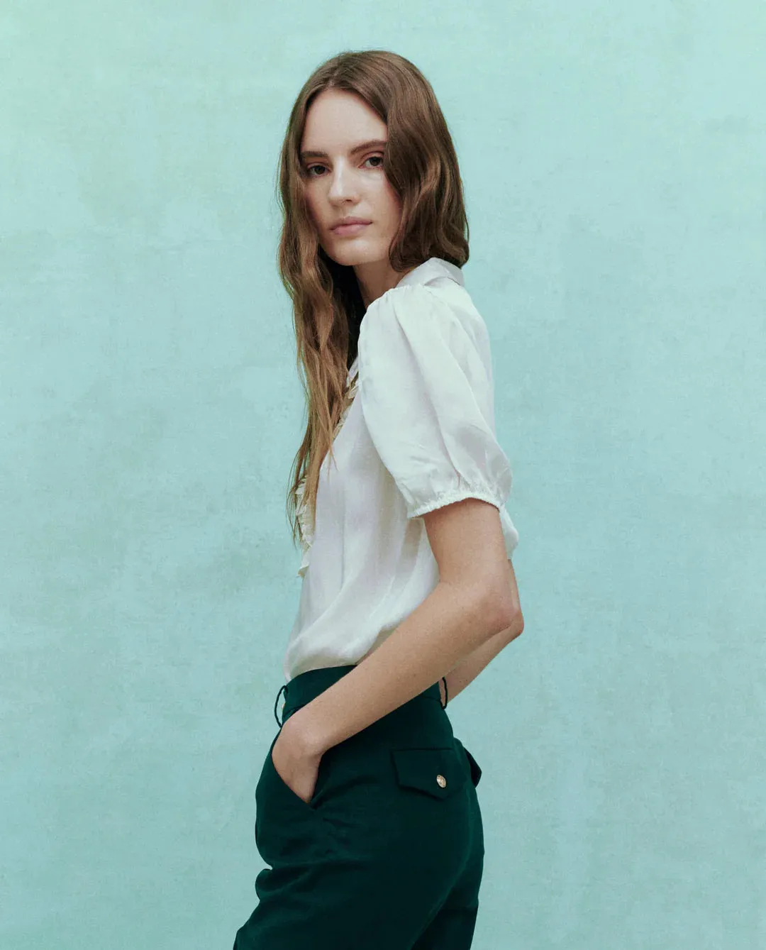 The Tribute Top- White