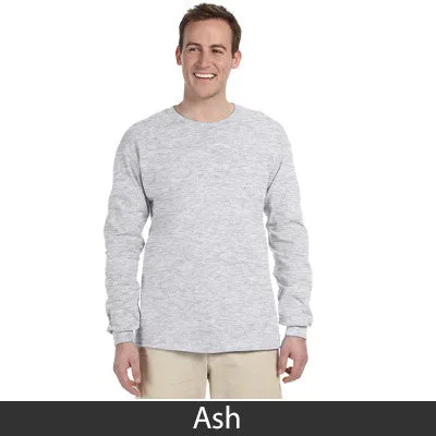 Theta Xi Long-Sleeve Shirt, 2-Pack Bundle Deal - Gildan 2400 - TWILL