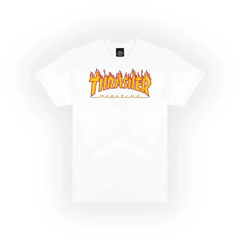 Thrasher Flame Shirt