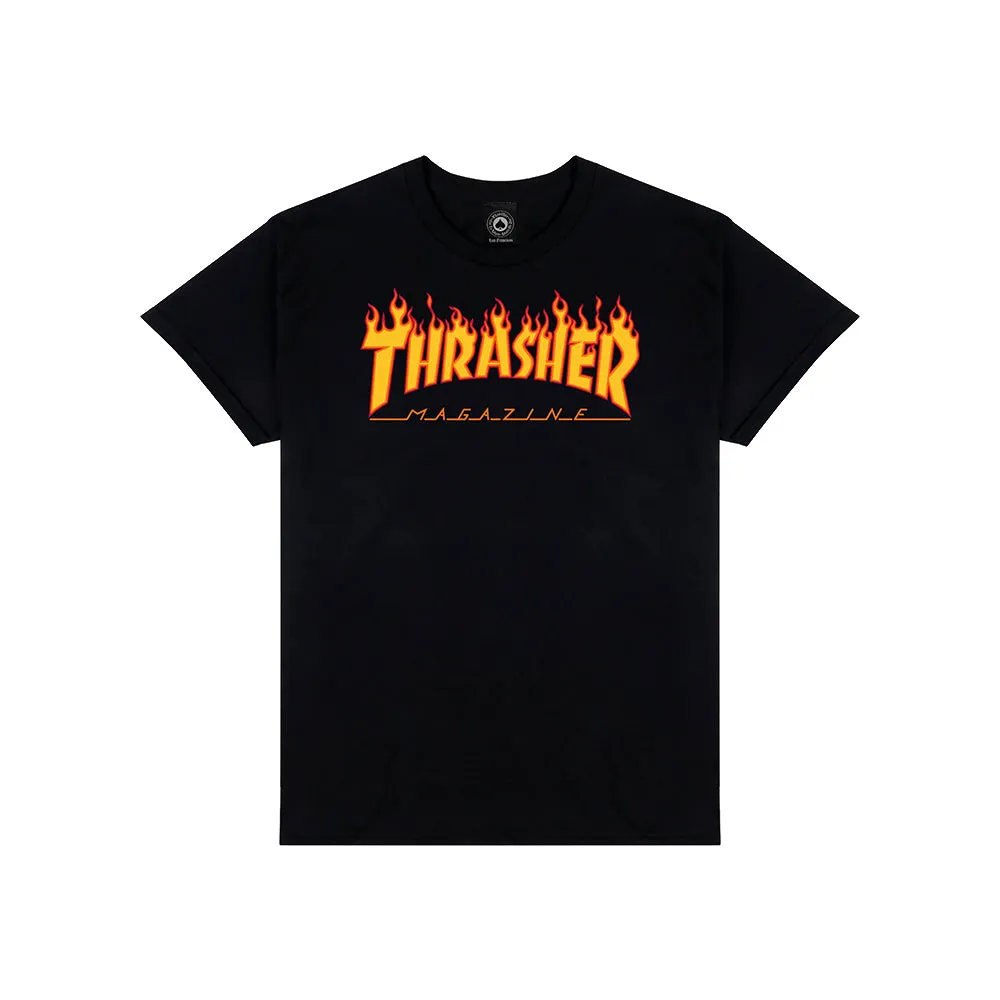 Thrasher Flame Shirt