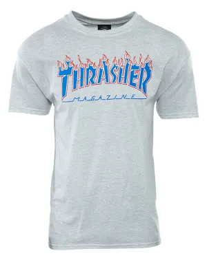 Thrasher Patriot Flame T-shirt Mens Style : 110300