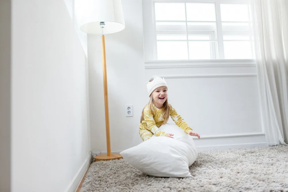 Tie Dye Mustard Long Sleeve Pajama