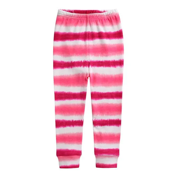 Tie Dye Pink Purple Long Sleeve Pajama