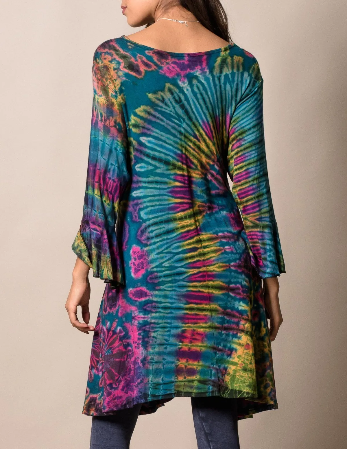 Tie Dye Pocket Tunic