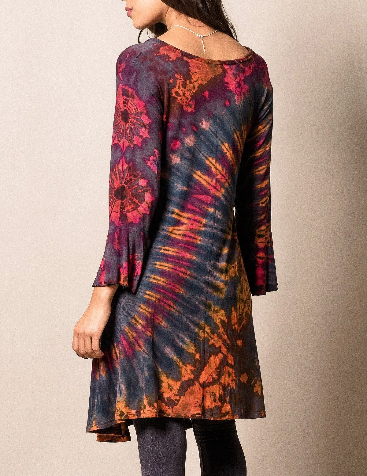 Tie Dye Pocket Tunic