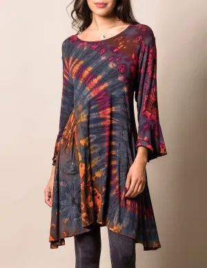Tie Dye Pocket Tunic