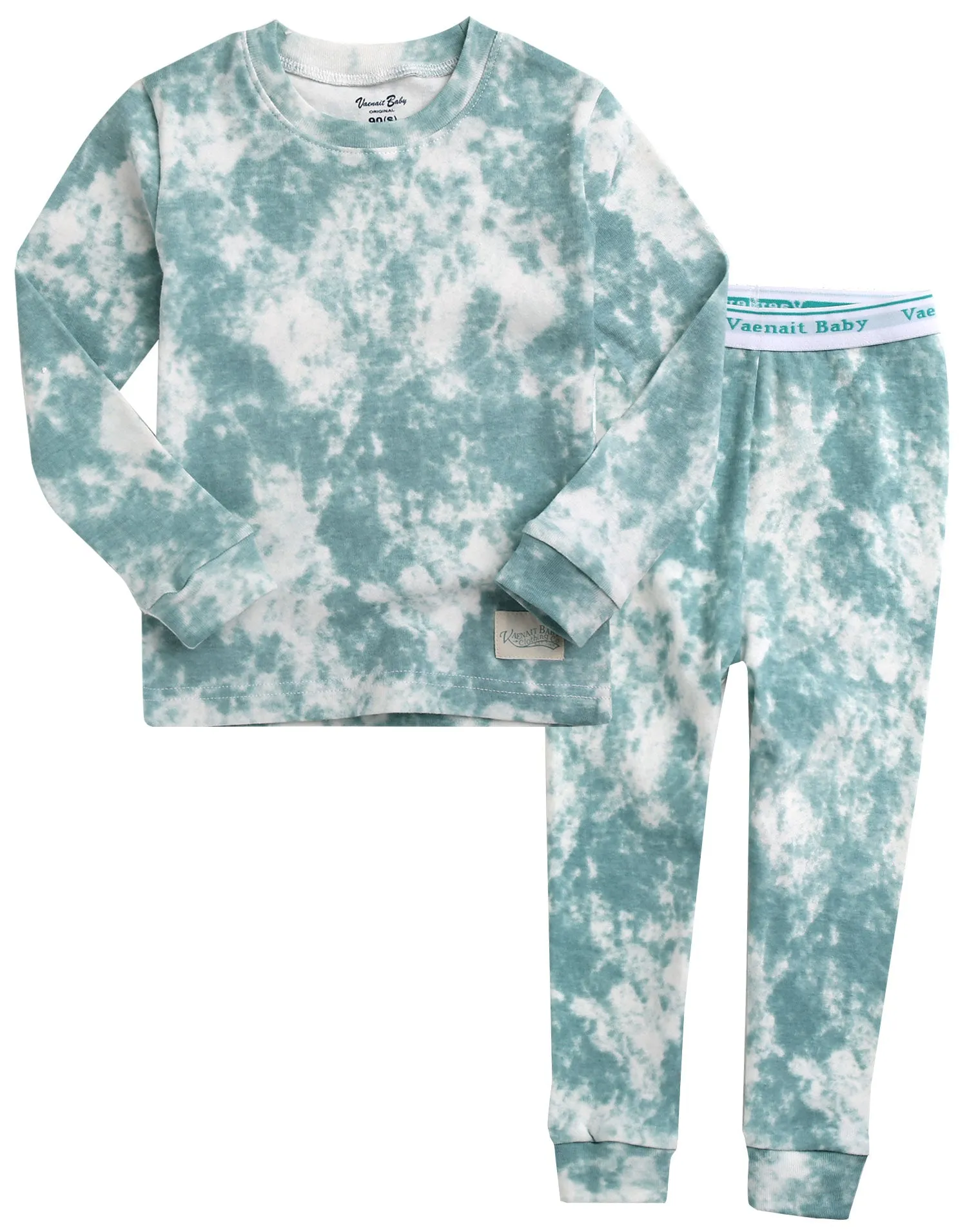 Tie Dye Sky Long Sleeve Pajama