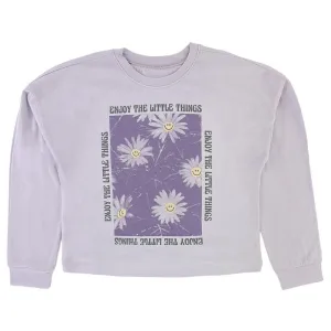 Tiny Whales Little Things Oversized Long Sleeve T-Shirt