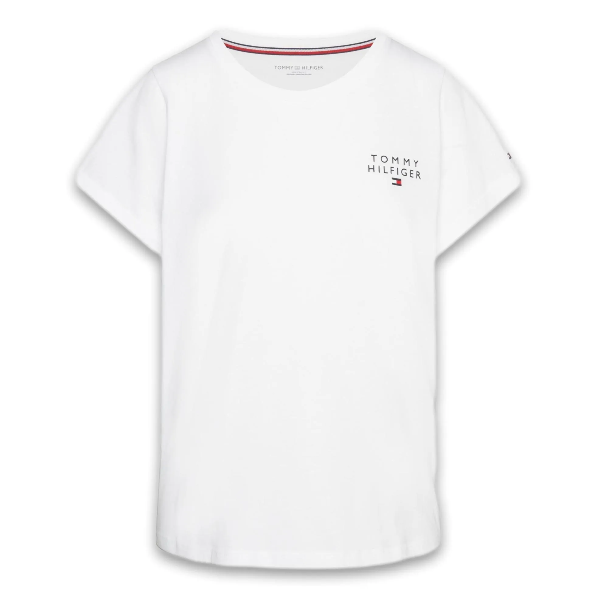 Tommy Hilfiger Short Sleeve T-Shirt - White