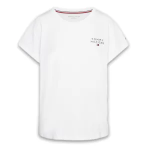 Tommy Hilfiger Short Sleeve T-Shirt - White