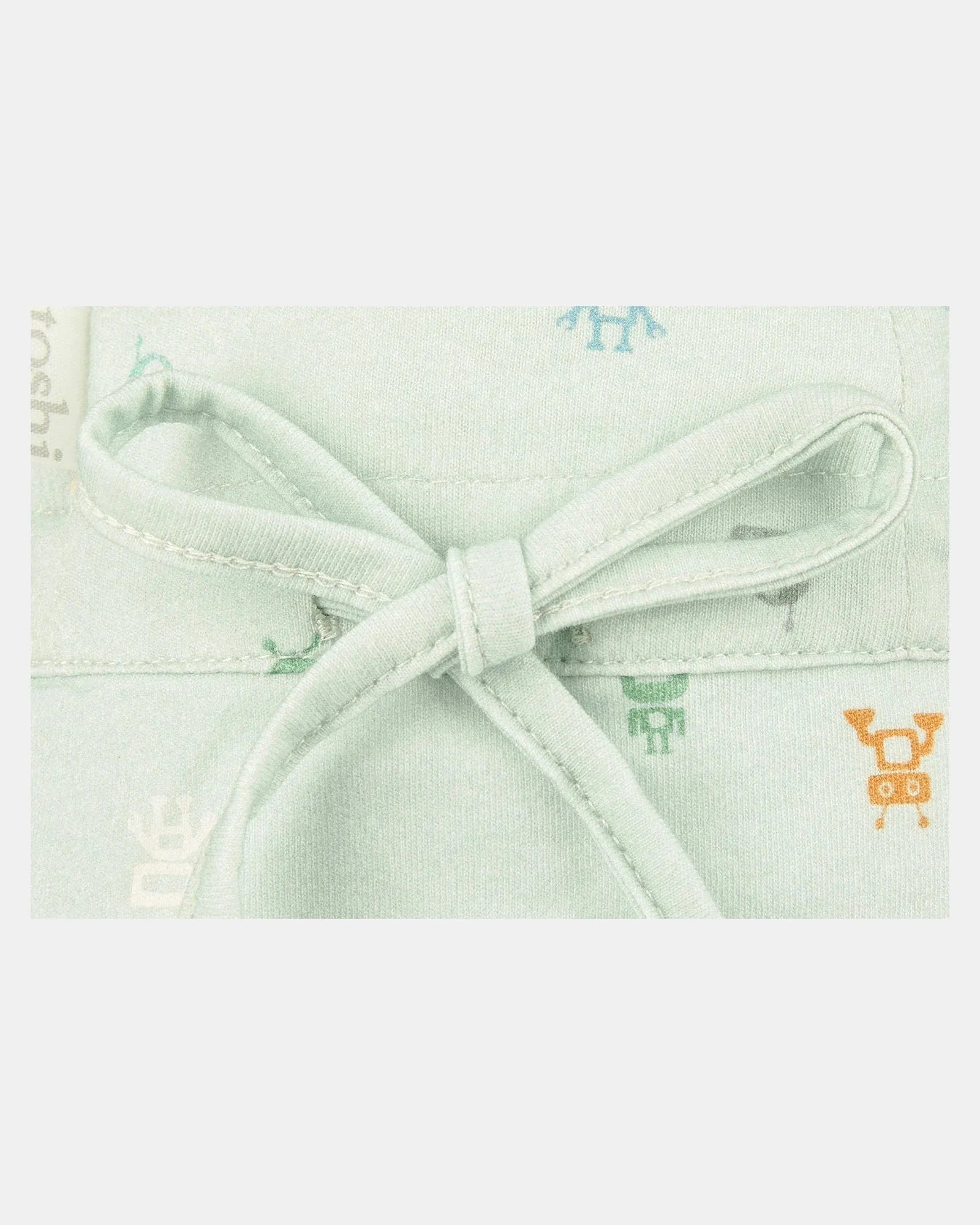 Toshi - Flap Cap Bambini - Cyborg Thyme - Current