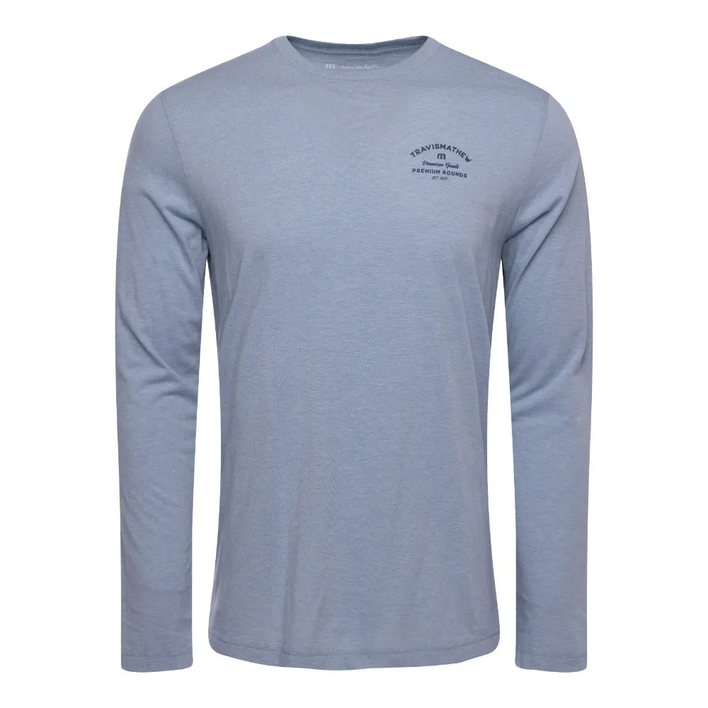 TRAVIS MATHEW RAF WIN LONG SLEEVE T-SHIRT