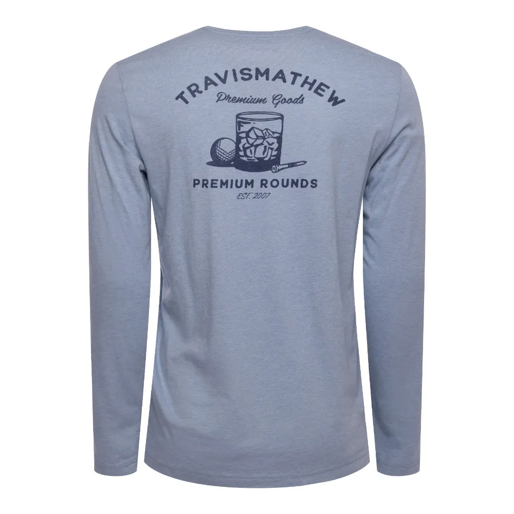 TRAVIS MATHEW RAF WIN LONG SLEEVE T-SHIRT