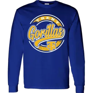 Trent Gorillas - Circle Script Long Sleeve T-Shirt