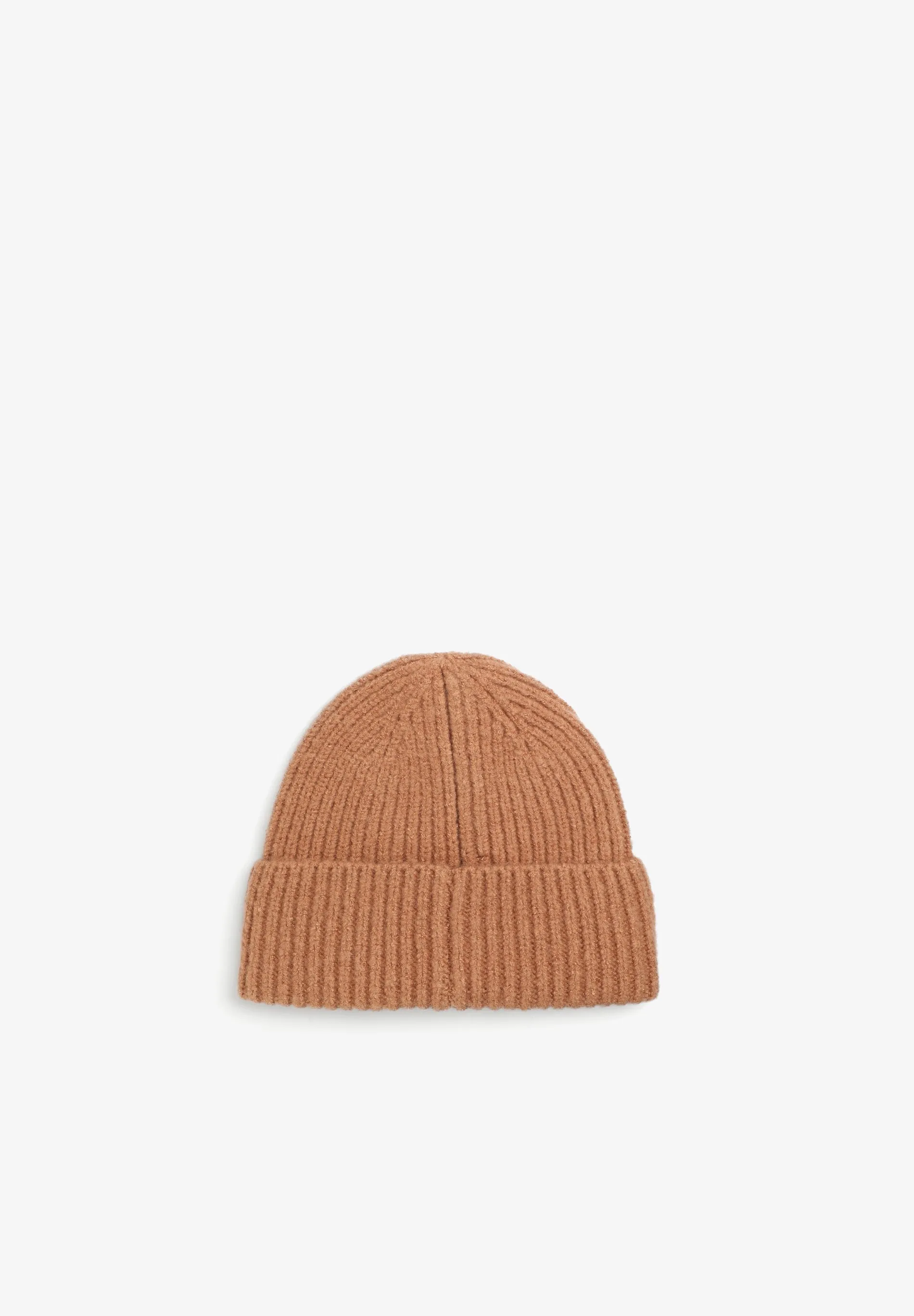 TURN-UP BEANIE