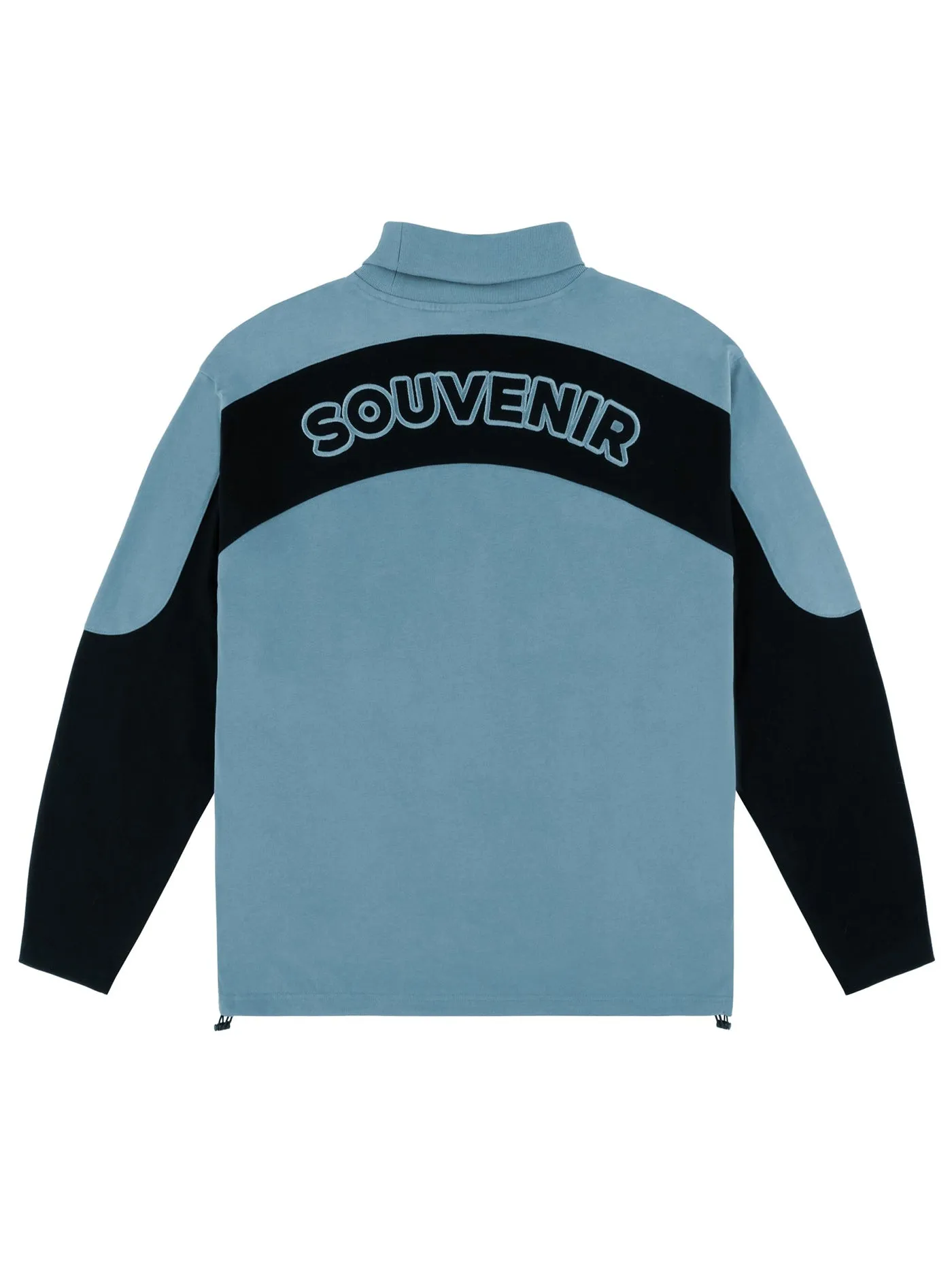 Turtle Neck Long Sleeve T-Shirt