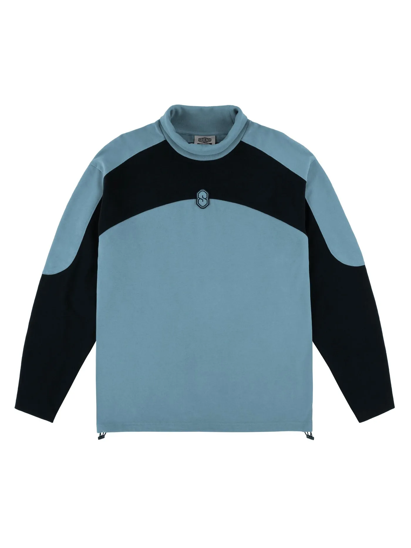 Turtle Neck Long Sleeve T-Shirt