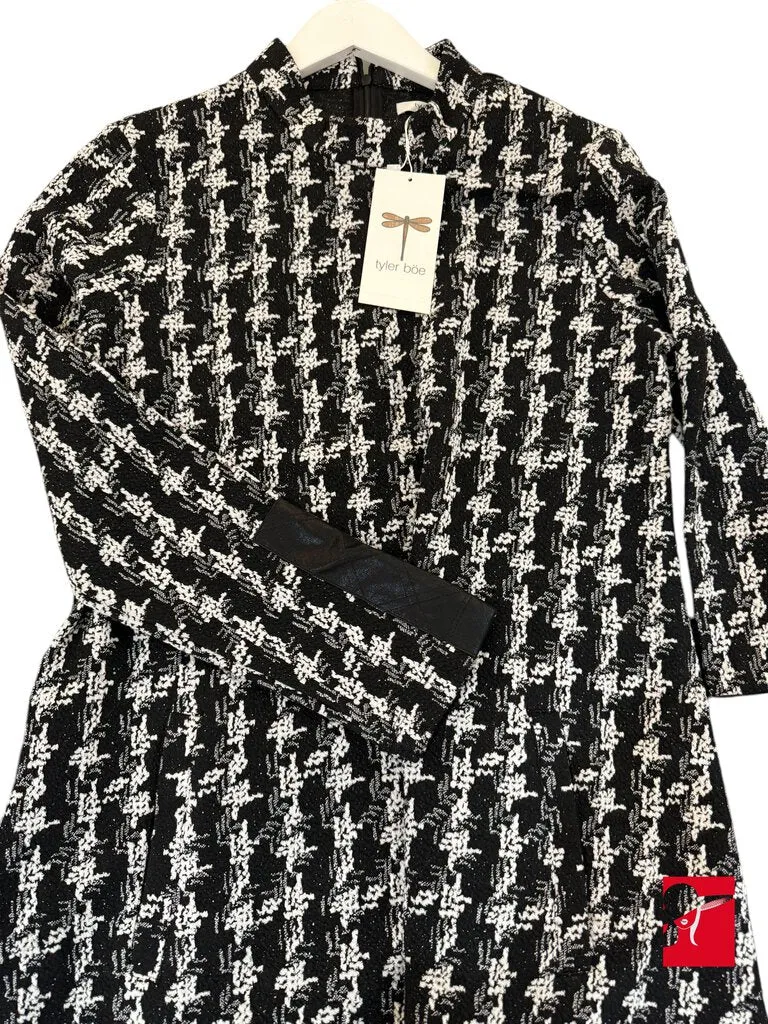 Tyler Boe Crissy jacquard tunic NEW size XS