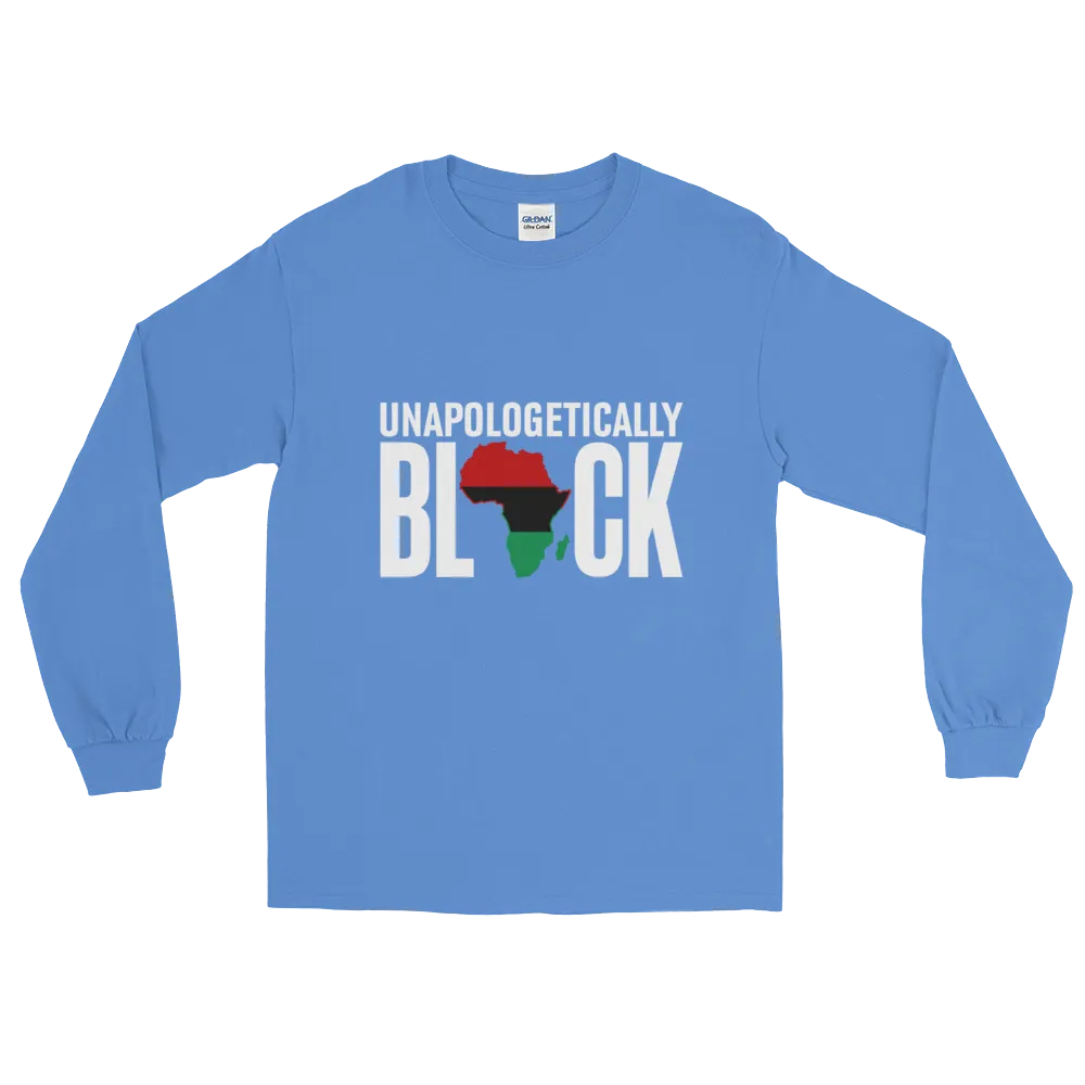 Unapologetically Black RBG Long Sleeve Unisex T-Shirt