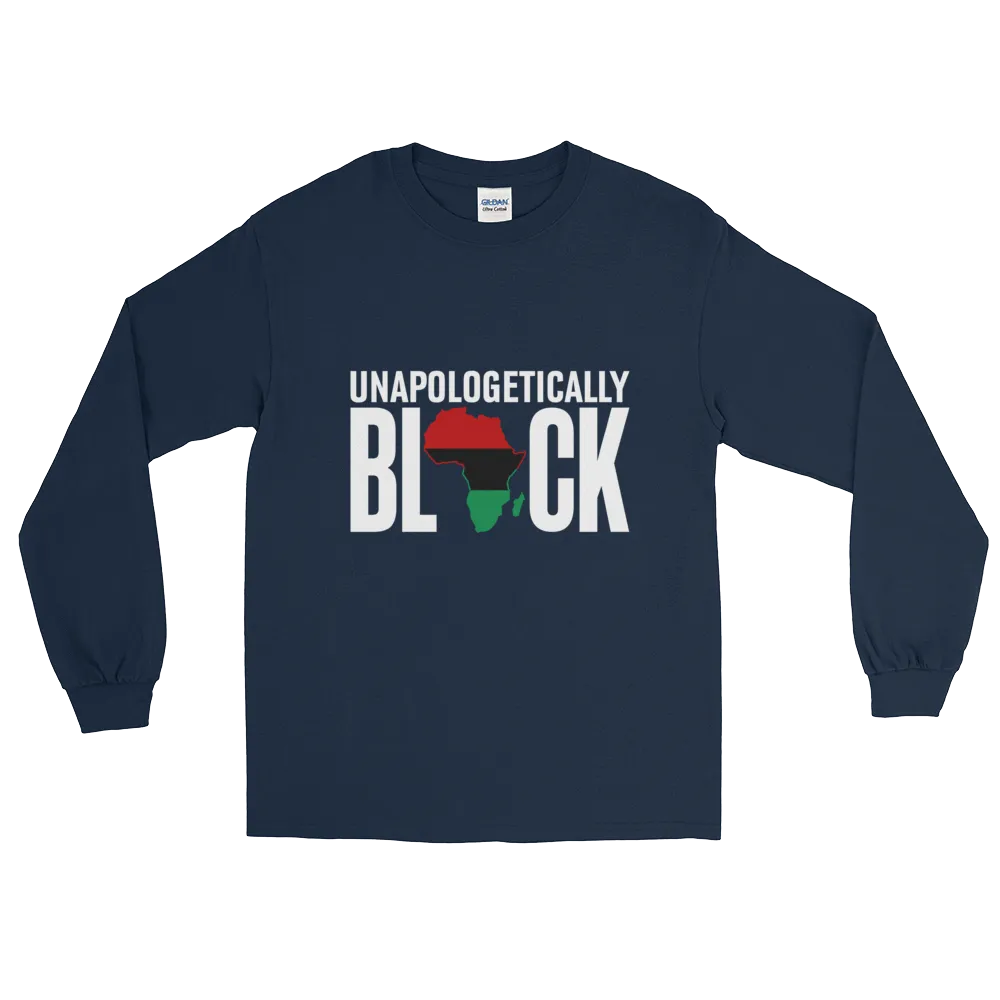 Unapologetically Black RBG Long Sleeve Unisex T-Shirt