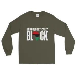 Unapologetically Black RBG Long Sleeve Unisex T-Shirt