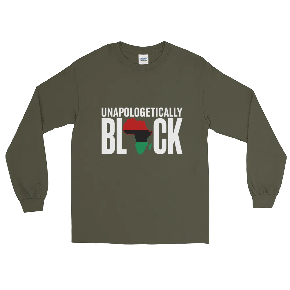 Unapologetically Black RBG Long Sleeve Unisex T-Shirt