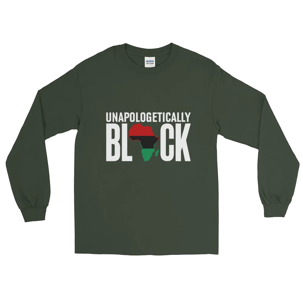 Unapologetically Black RBG Long Sleeve Unisex T-Shirt