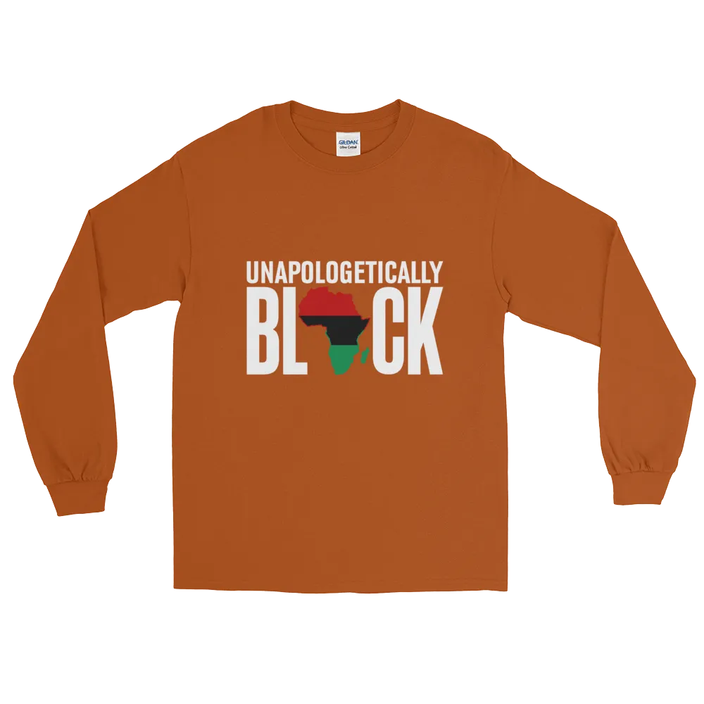 Unapologetically Black RBG Long Sleeve Unisex T-Shirt