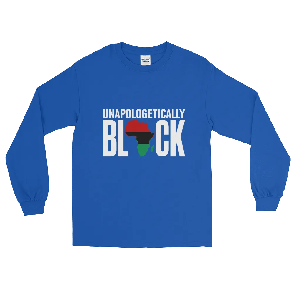 Unapologetically Black RBG Long Sleeve Unisex T-Shirt