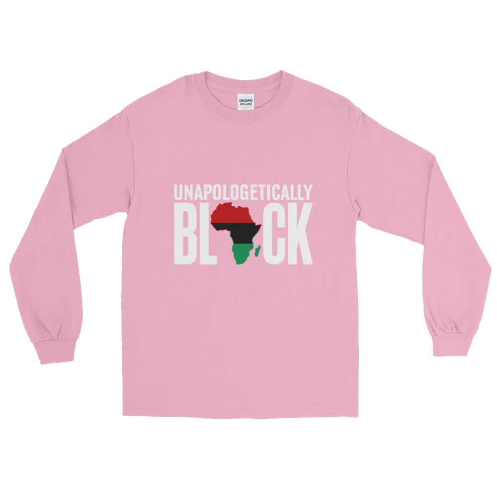 Unapologetically Black RBG Long Sleeve Unisex T-Shirt