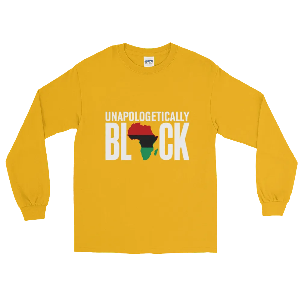 Unapologetically Black RBG Long Sleeve Unisex T-Shirt