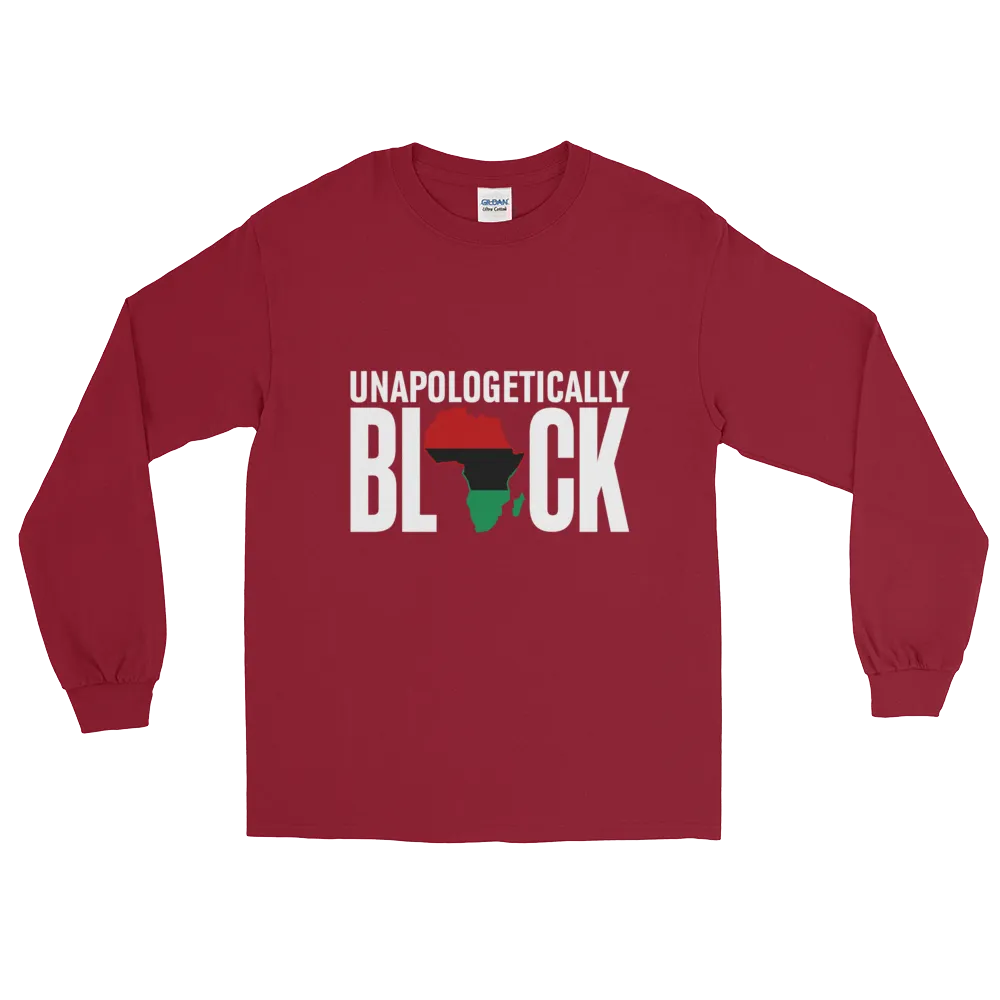Unapologetically Black RBG Long Sleeve Unisex T-Shirt