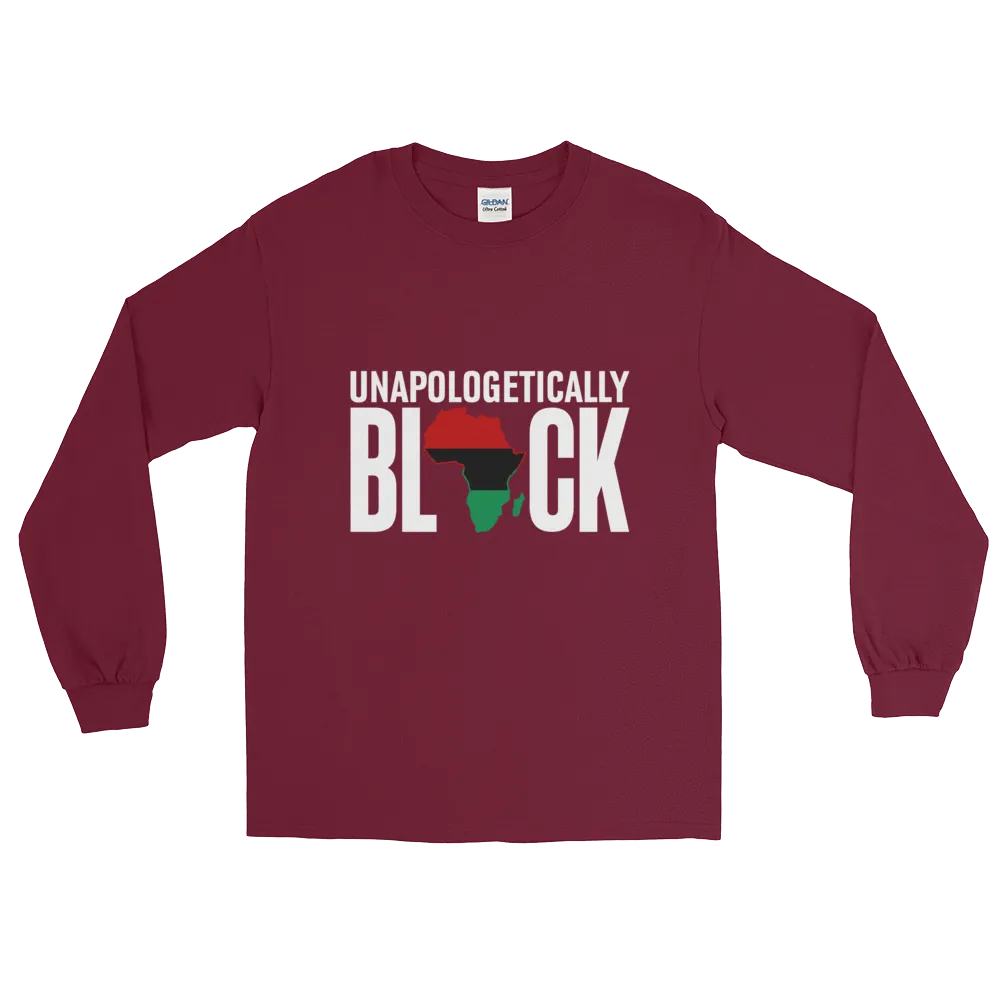 Unapologetically Black RBG Long Sleeve Unisex T-Shirt