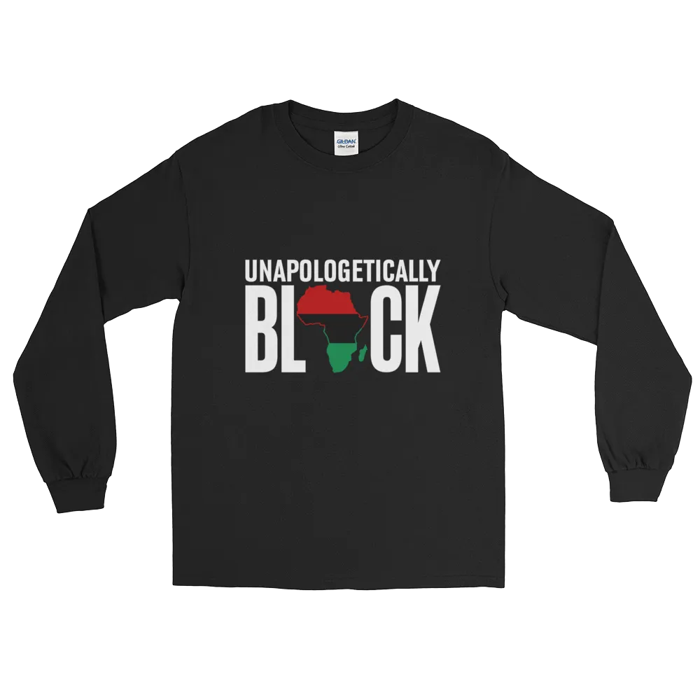 Unapologetically Black RBG Long Sleeve Unisex T-Shirt