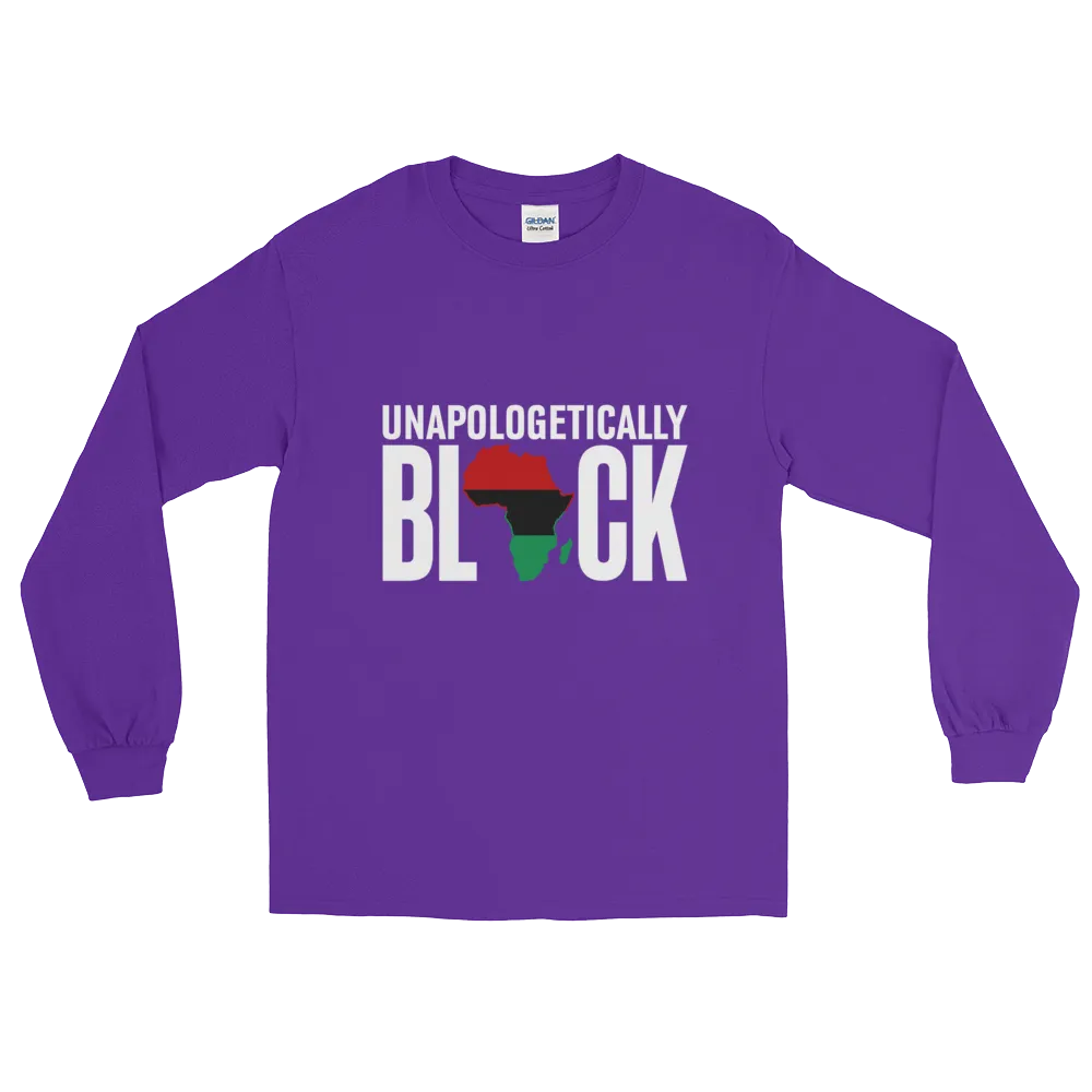 Unapologetically Black RBG Long Sleeve Unisex T-Shirt