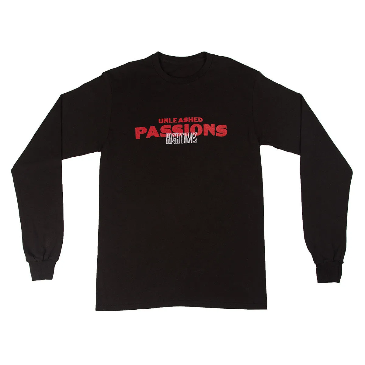 UNLEASHED PASSIONS T-SHIRT - BLACK