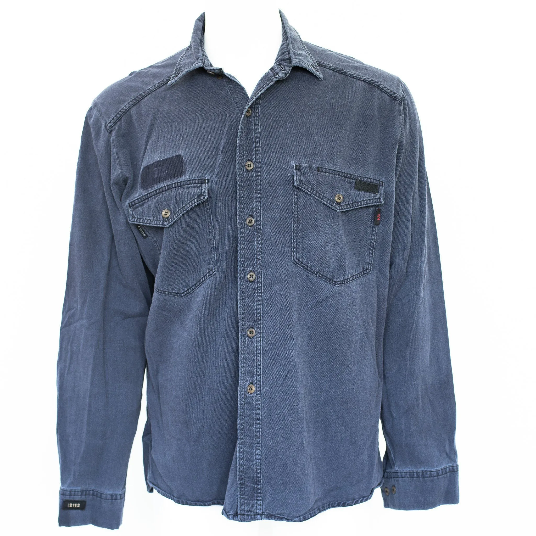 Used Flame Resistant Work Shirt - Long Sleeve