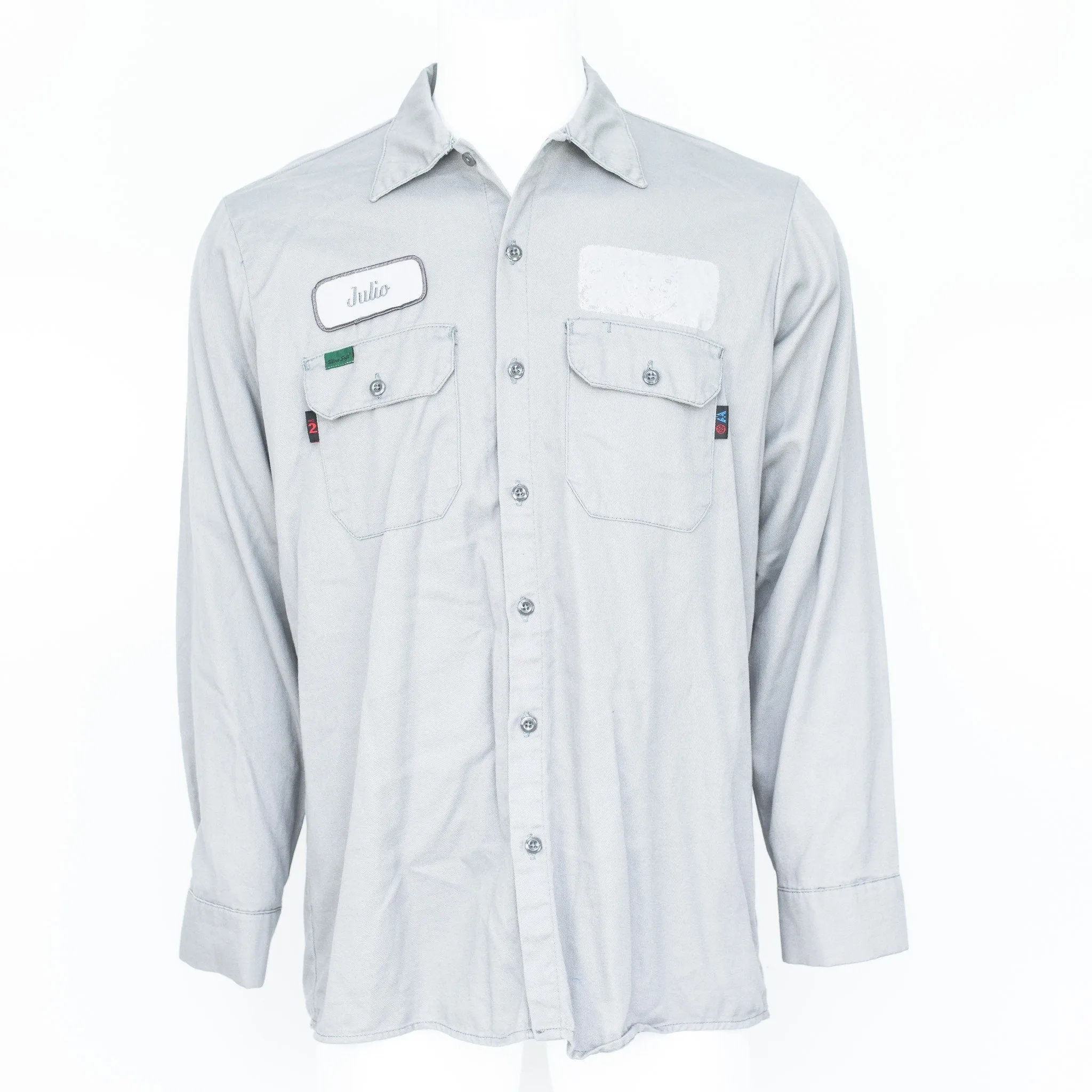 Used Flame Resistant Work Shirt - Long Sleeve
