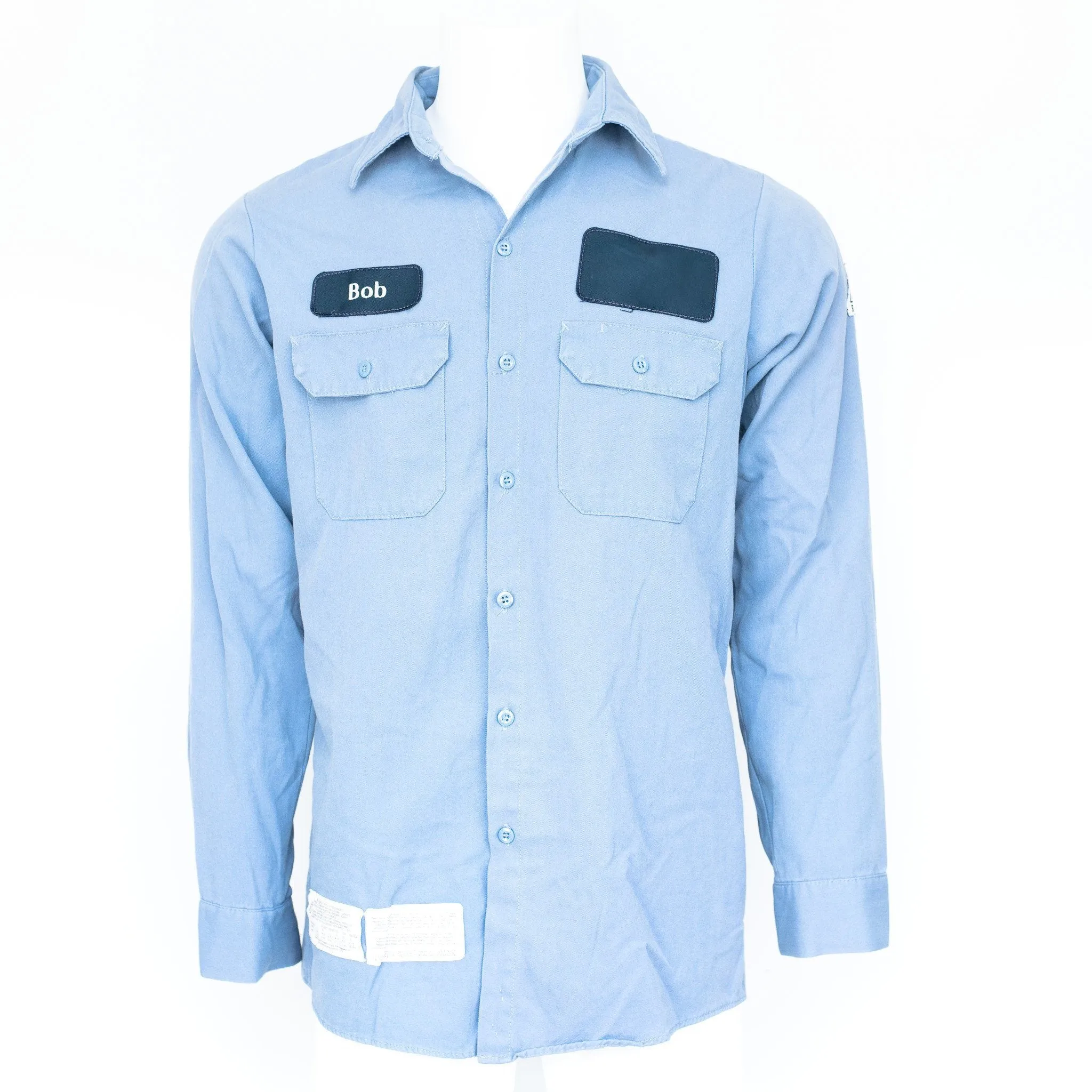 Used Flame Resistant Work Shirt - Long Sleeve