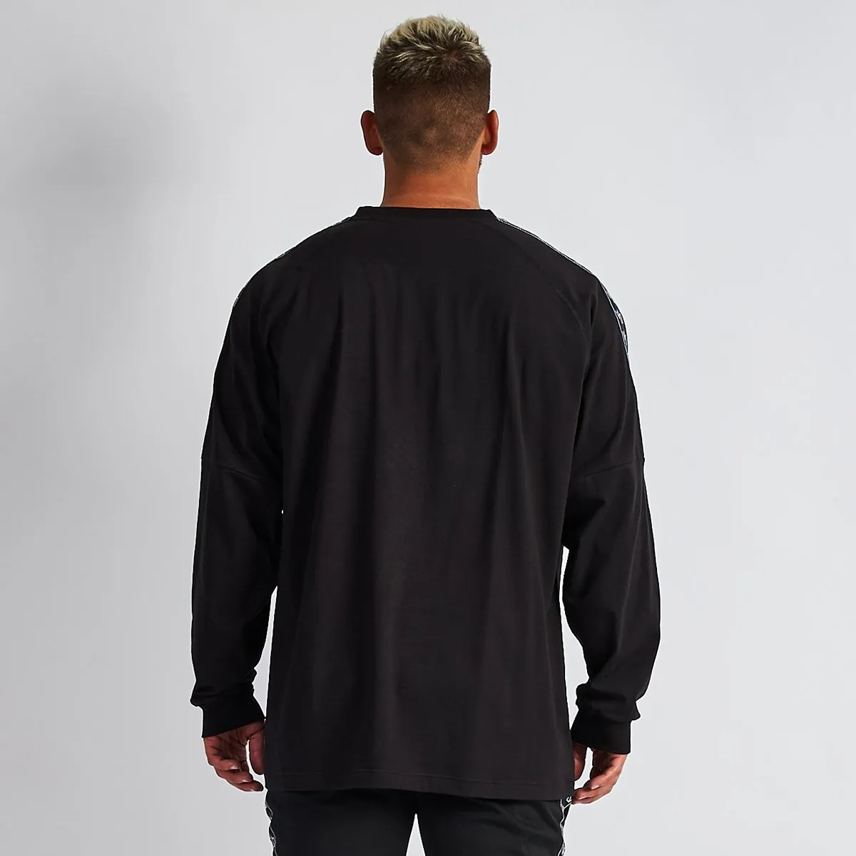 Vanquish LT v2 Men's Black Oversized Long Sleeved T-Shirt