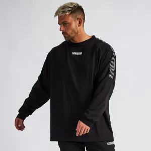 Vanquish LT v2 Men's Black Oversized Long Sleeved T-Shirt