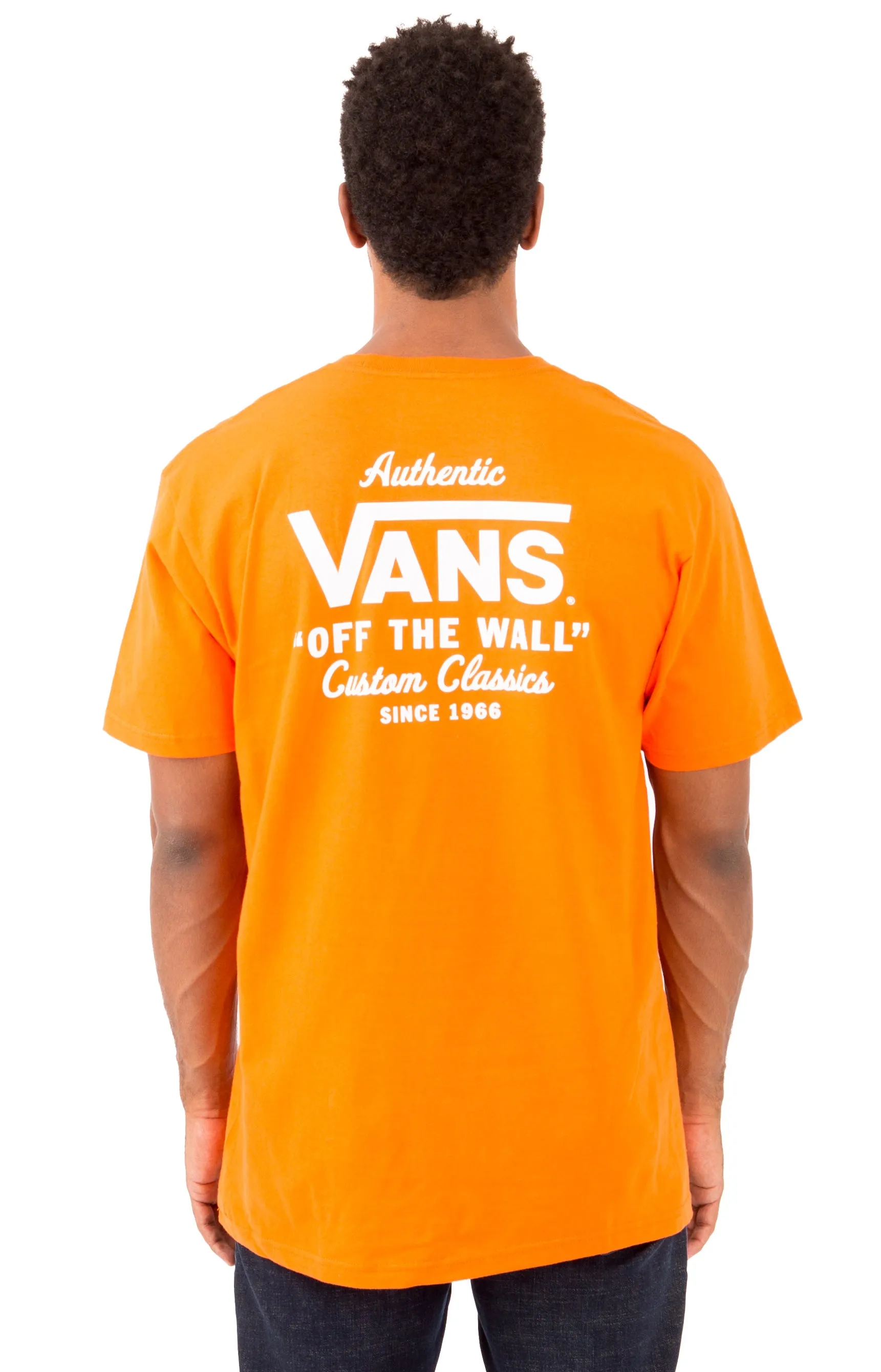 Vans Holder Street Flame Graphic Tee