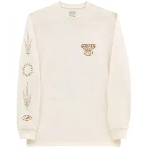 Vans Making Peace Vintage Long Sleeve T-Shirt - Antique White